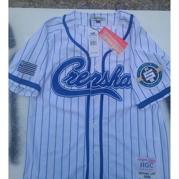 New Crenshaw Victory Lap Jersey HeadGear Classics RIP Nipsey Hussle - Picture 2 of 7